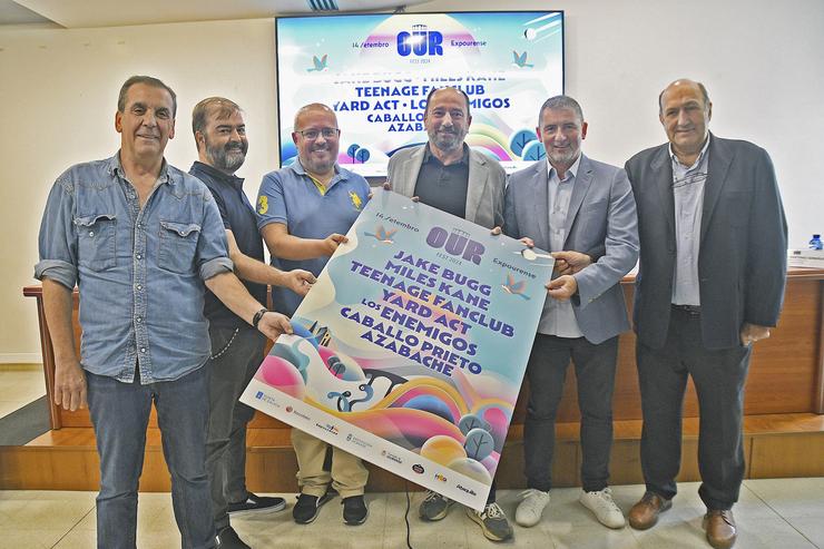 Presentación da terceira edición do Our Fest. XUNTA / Europa Press