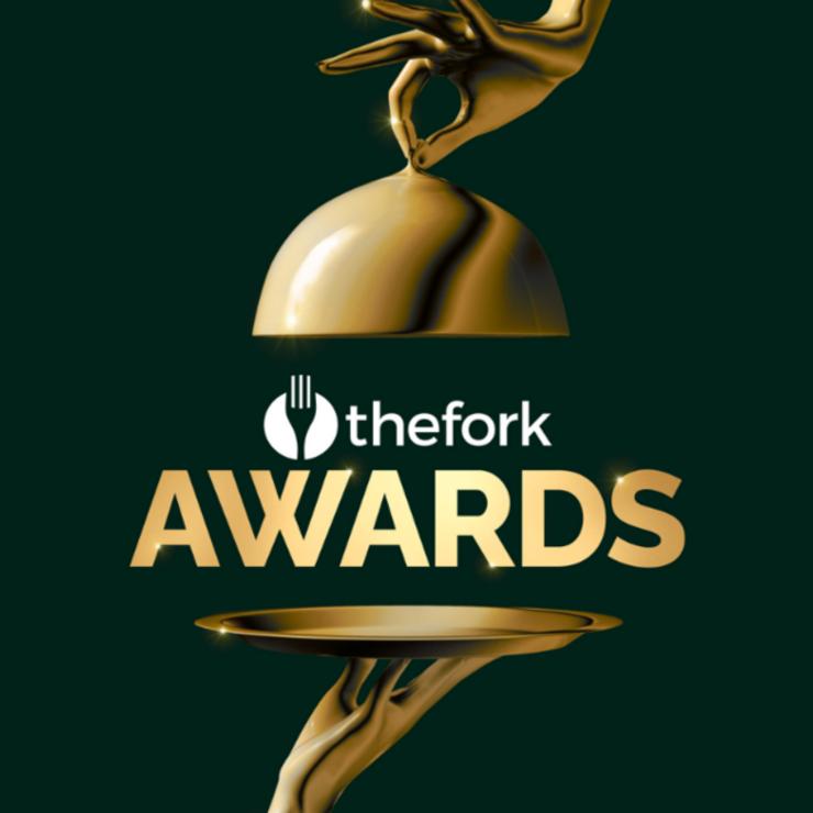 TheFork Awards / Páxina web