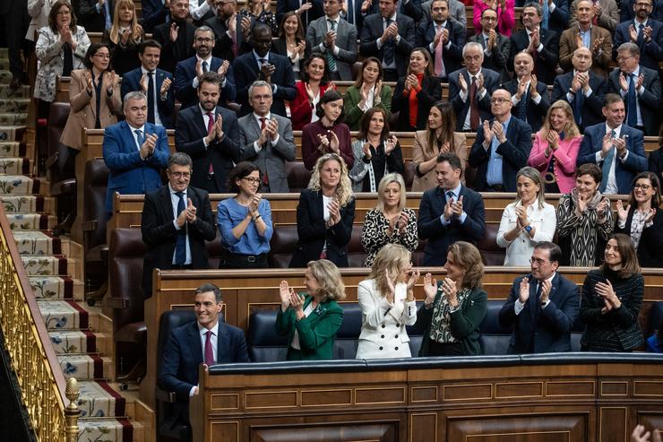 O presidente do Goberno en funcións e candidato á reelección, Pedro Sánchez. Alejandro Martínez Vélez - Europa Press/ Arquivo 