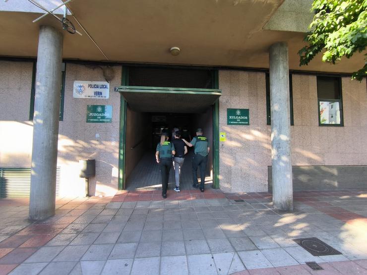 Desarticulado un punto de venda de droga polo miúdo en Verín coa detención de dous homes. GARDA CIVIL / Europa Press