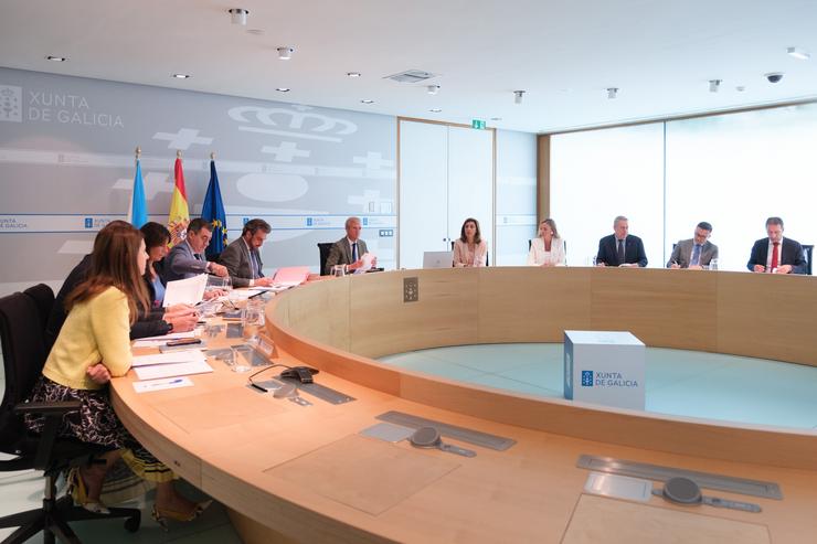 Reunión semanal do Consello da Xunta.. DAVID CABEZON @ XUNTA / Europa Press
