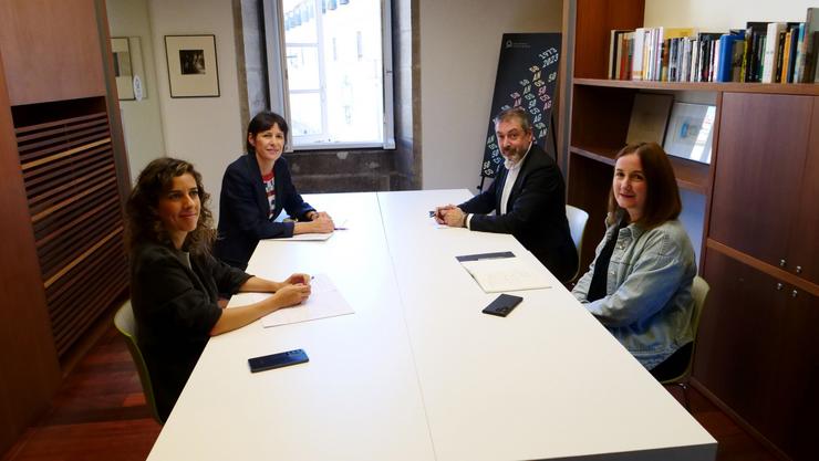 Reunión do BNG co COAG. BNG / Europa Press