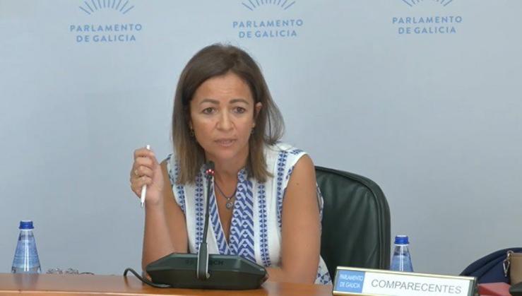 A directora xeral de Desenvolvemento Pesqueiro, Marta Villaverde. CAPTURA / Europa Press