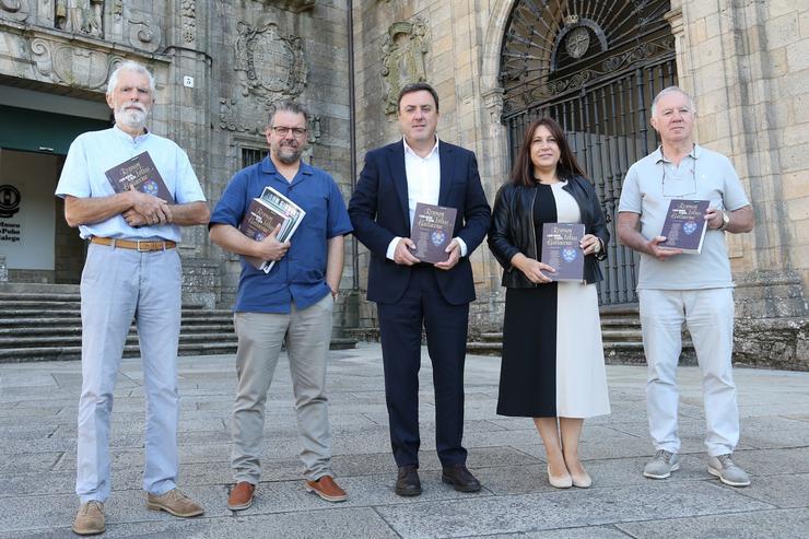 Acto de presentación do libro das actas do Congreso do Reino Medieval de Galicia. DEPUTACIÓN DA CORUÑA / Europa Press