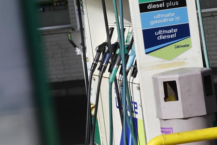 Arquivo - Gasolina, gasolineira, gasoil, IPC, prezos, consumo, petróleo, carburante. EUROPA PRESS - Arquivo / Europa Press