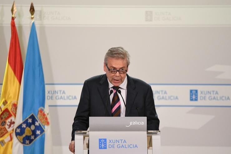 O conselleiro de Sanidade, Antonio Gómez Caamaño / Xunta