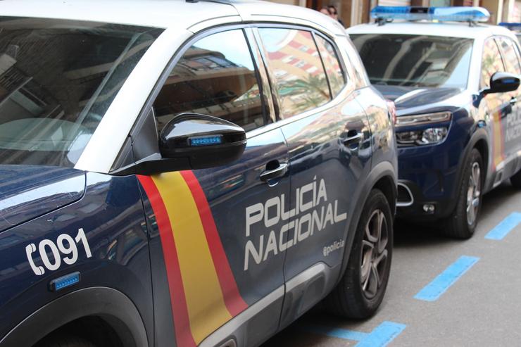 Coche da policía nacional / POLICÍA NACIONAL - Arquivo
