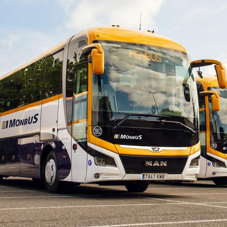 Autobús de Monbus.. MONBUS - Arquivo / Europa Press