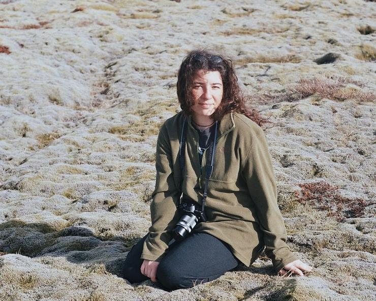 A artista viguesa Elena Matamoro. FUNDACIÓN MARÍA JOSÉ JOVE / Europa Press