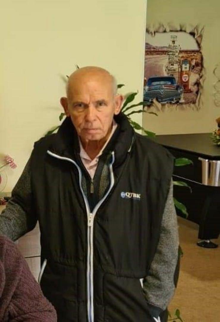 Jesús Rodríguez, un veciño de 82 anos de Laraño, en Santiago, desaparecido.. ASOCIACIÓN DE VECIÑOS A XUNLLA LARAÑO / Europa Press