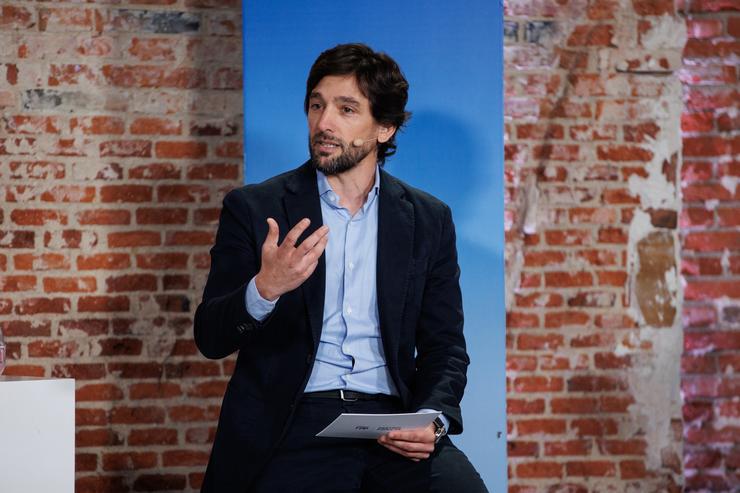O eurodeputado popular Adrián Vázquez / Alejandro Martínez Vélez - Arquivo