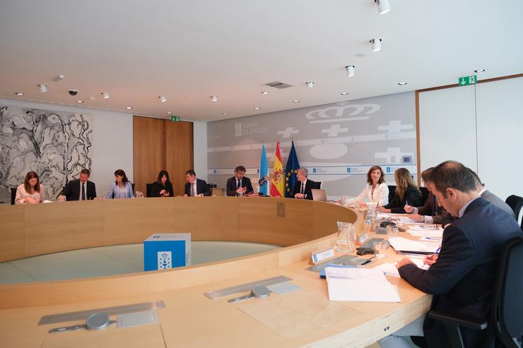 Reunión do Consello da Xunta.. DAVID CABEZON @ XUNTA / Europa Press