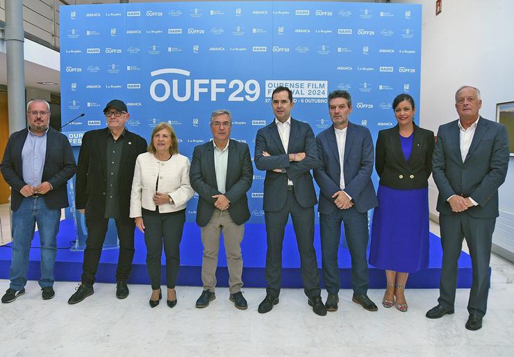 Presentación do OUFF 2024 / XUNTA