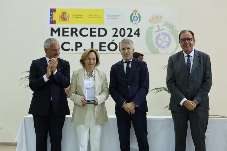 A Fundación Barrié recibe a medalla de ouro ao mérito social penal. FUNDACIÓN BARRIÉ / Europa Press