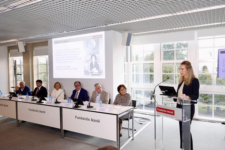 Presentación dos convenios de colaboración entre a Fundación Barrié, Institucións Penais e entidades para o apoio a poboación recluída. FUNDACIÓN BARRIÉ / Europa Press