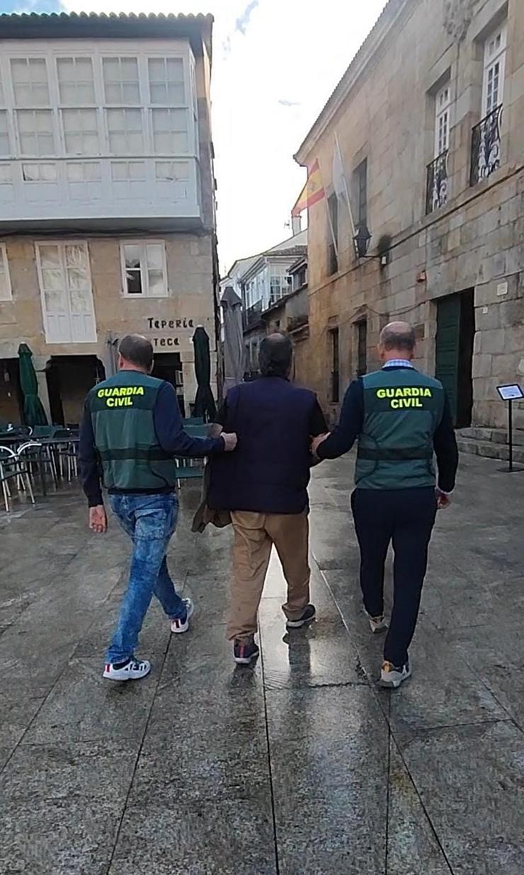 Veciño de Castrelo de Miño detido por intentos de roubos. GARDA CIVIL / Europa Press