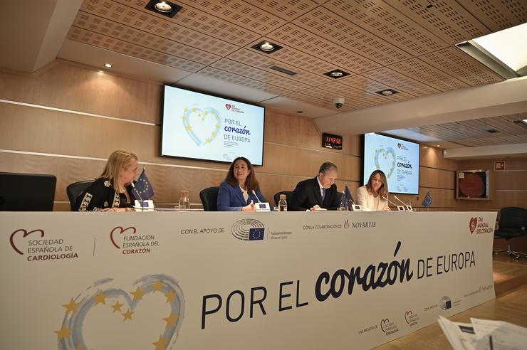 Expertos instan a crear unha Estratexia Europea de Saúde Cardiovascular que priorice a prevención / CEDIDA POLO PARLAMENTO EUROPEO