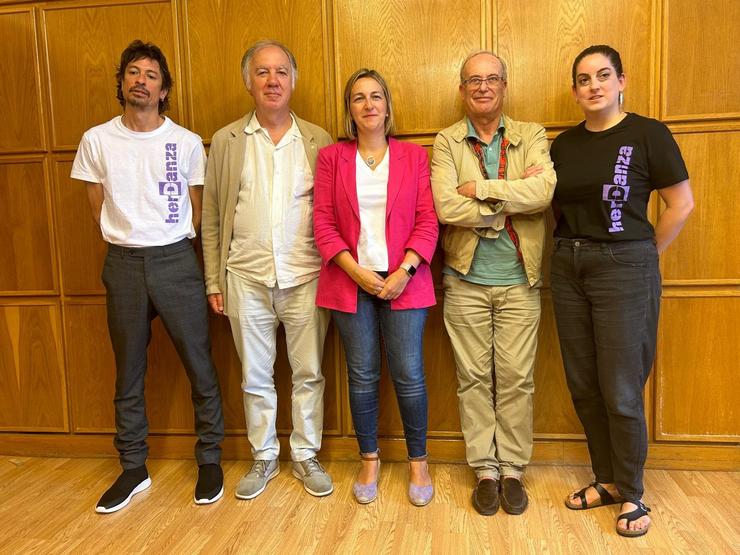 Presentación da oitava edición do festival herDanza / CONCELLO SANTIAGO