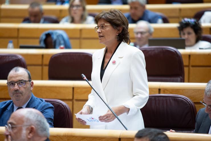 A senadora do BNG, Carme da Silva. BLOQUE NACIONALISTA GALEGO / Europa Press