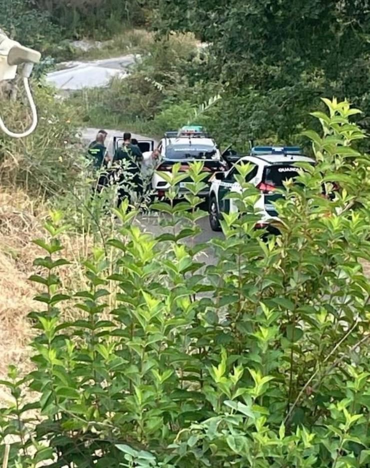 Detido un veciño de Avión (Ourense)  por delito de violencia de xénero / GARDA CIVIL OURENSE 