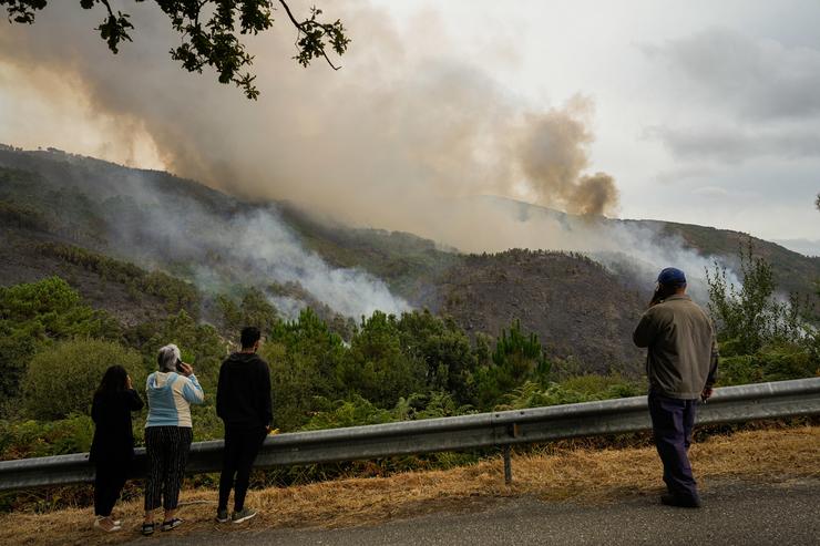 Incendio en Crecente 