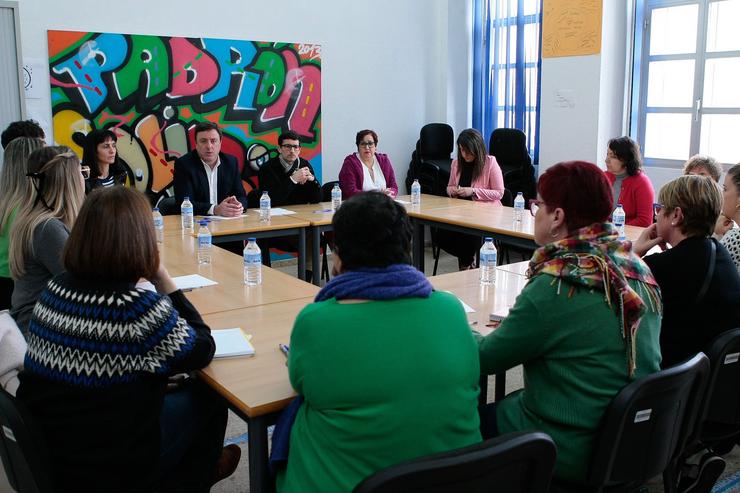 Arquivo - O presidente da Deputación da Coruña, Valentín González Formoso, mantén un encontro con representantes do SAF. DEPUTACIÓN DA CORUÑA - Arquivo / Europa Press