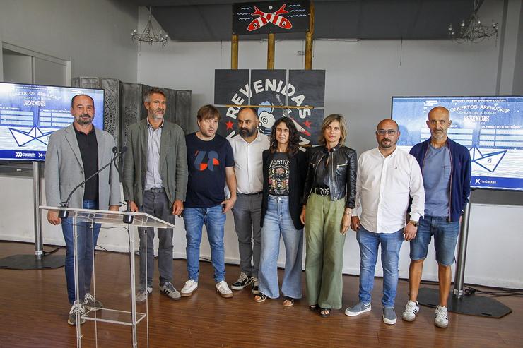 Presentación do Festival Revenidas 2024. XUNTA DE GALICIA