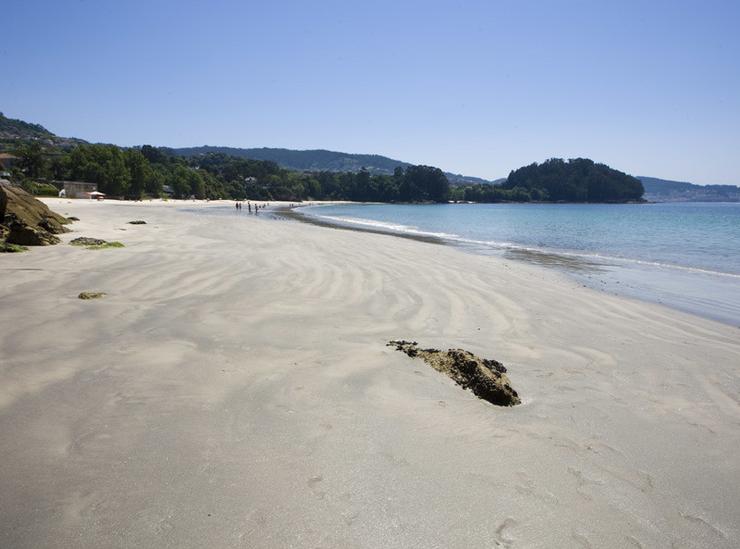 Praia de Lapamán/ Turismo de Galicia