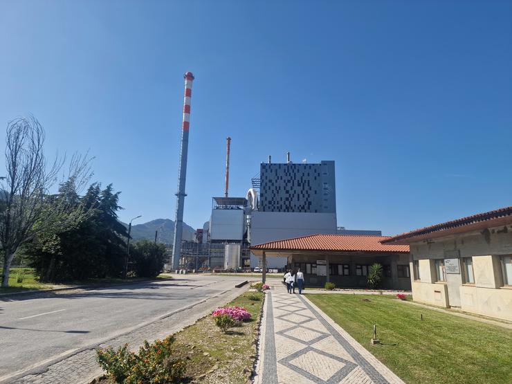 Arquivo - Imaxe dunha fábrica de Altri en Vila Velha de Ródao (Portugal). PEDRO DAVILA-EUROPA PRESS - Arquivo / Europa Press