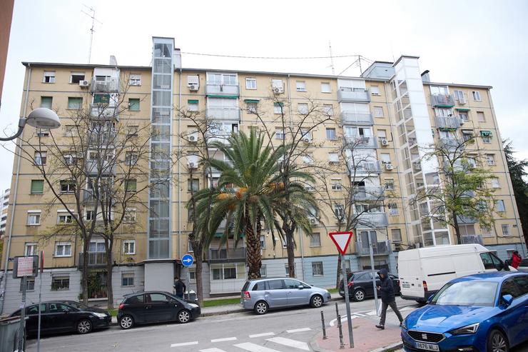 Arquivo - Fachada dun edificio.. Jesús Hellín/ Europa Press