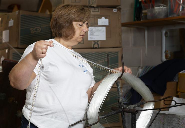 O Fieital, redeiras de Malpica / Web