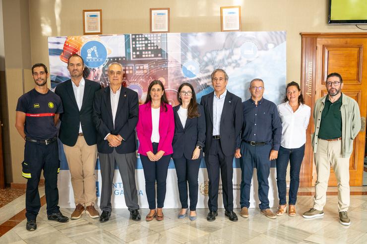 A directora xeral de Estratexia Industrial e Chan Empresarial, Margarita Ardao, participa en Vigo na inauguración do I Xornada sobre seguridade industrial organizada polo Colexio Oficial de Enxeñeiros Industriais de Galicia / XUNTA - Arquivo