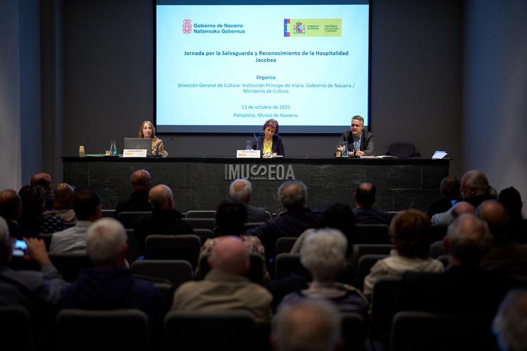 Xornada por Salvagárdaa e Recoñecemento da Hospitalidade Xacobea, no Museo de Navarra 