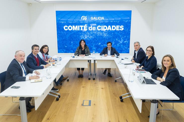 Reunión do Comité de Cidades do PPdeG 