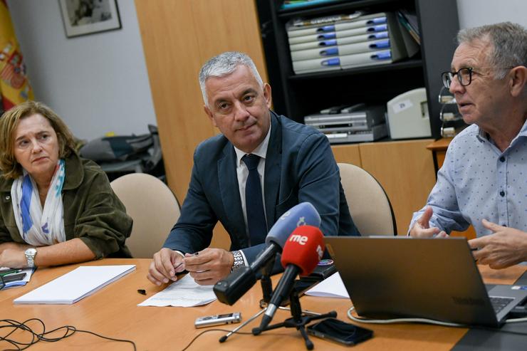 O secretario xeral da Lingua, Valentín García / XUNTA