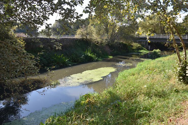 O Concello de Amesdenuncia ante a Fiscalía de Medio Ambiente a vertedura no río Sar. CONCELLO DE AMES / Europa Press