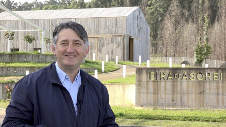 Roque Durán, adegueiro de Terra de Asorei / Xunta