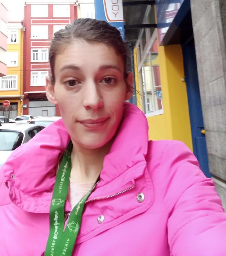 María Jesús Silveira, nai de Adriana 
