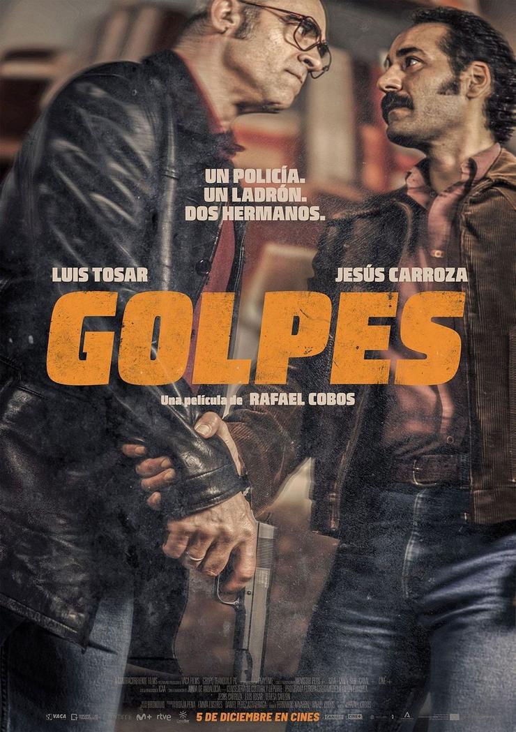 Cartel do filme 'Golpes'. VACA FILMS 