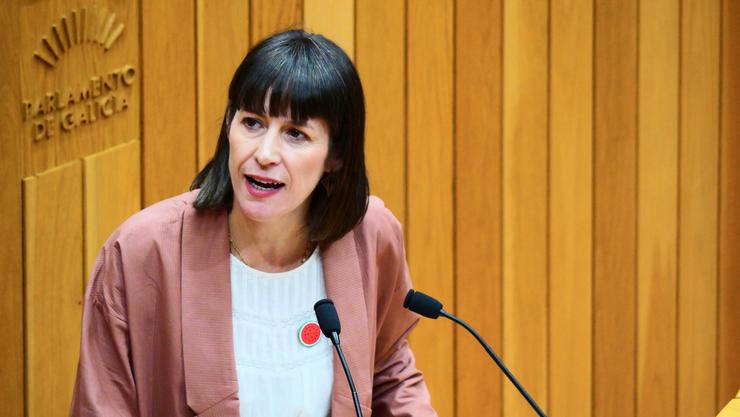 Ana Pontón, portavoz nacional do BNG. Foto de arquivo.. BLOQUE NACIONALISTA GALEGO 
