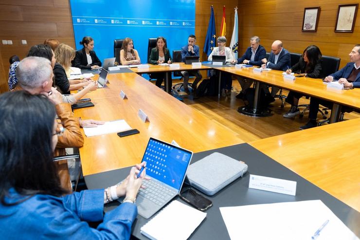 A conselleira do Mar, Marta Villaverde, preside o Consello Reitor da Economía Azul / XUNTA / Europa Press