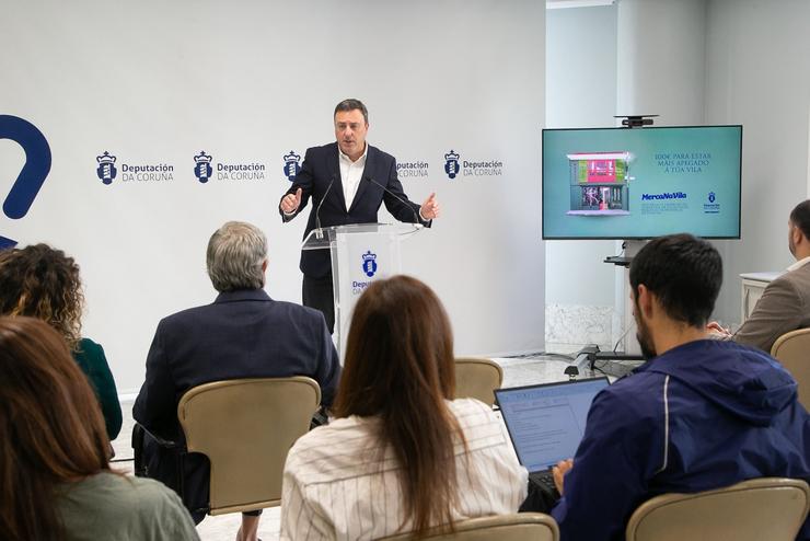 Programa da Deputación da Coruña para apoiar o comercio local en municipios de menos de 20.000 habitantes 