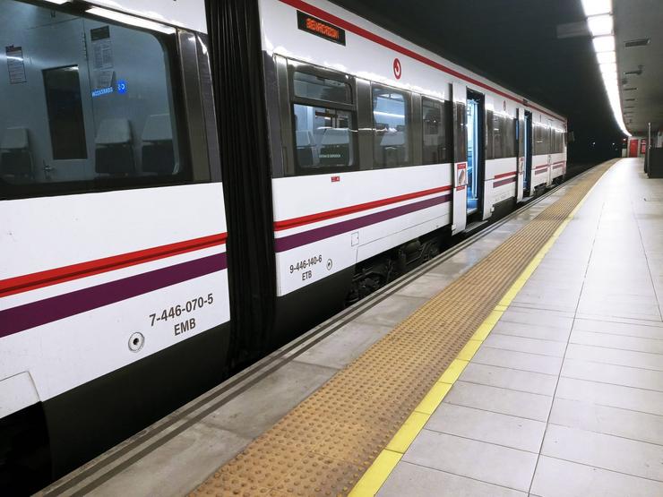 Tren de proximidade 