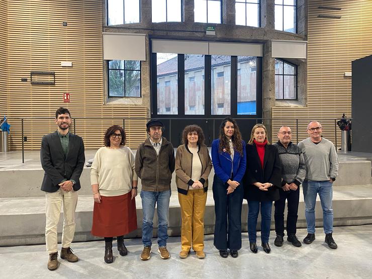 Equipo de goberno de Santiago, coa alcaldesa, Goretti Sanmartín, e a tenente de alcalde, María Rozas / Miriam Ferraces