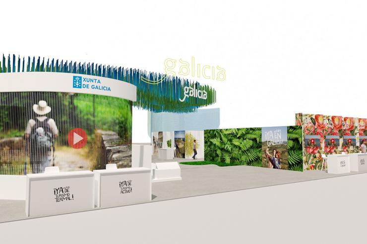 Sustentabilidade, natureza, recursos culturais e calidade centran a caseta de promoción de Galicia en Fitur / XUNTA