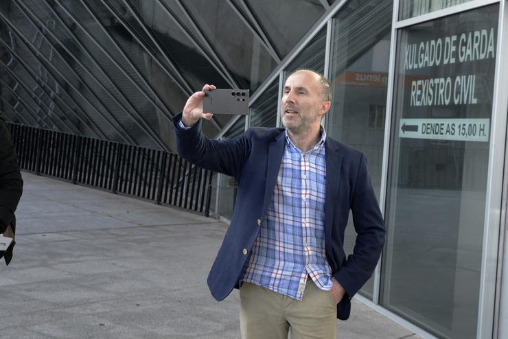 Arquivo - O alcalde de Ourense, Gonzalo Pérez Jácome.. Rosa Veiga - Europa Press - Arquivo