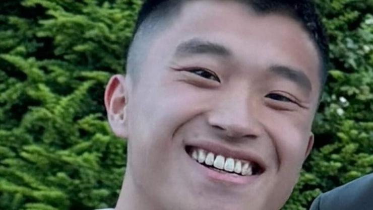 O mozo  de 18 anos Alex Wang, desaparecido en Silleda / Concello de Silleda