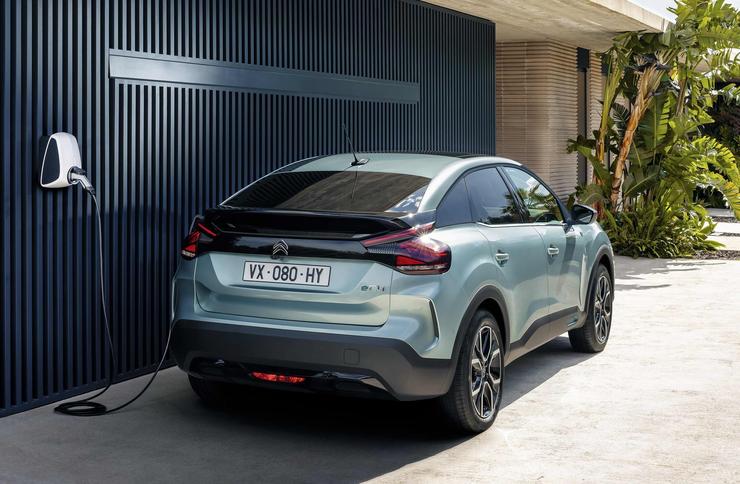 Arquivo - Modelo eléctrico de Citroën.. CITROËN - Arquivo / Europa Press