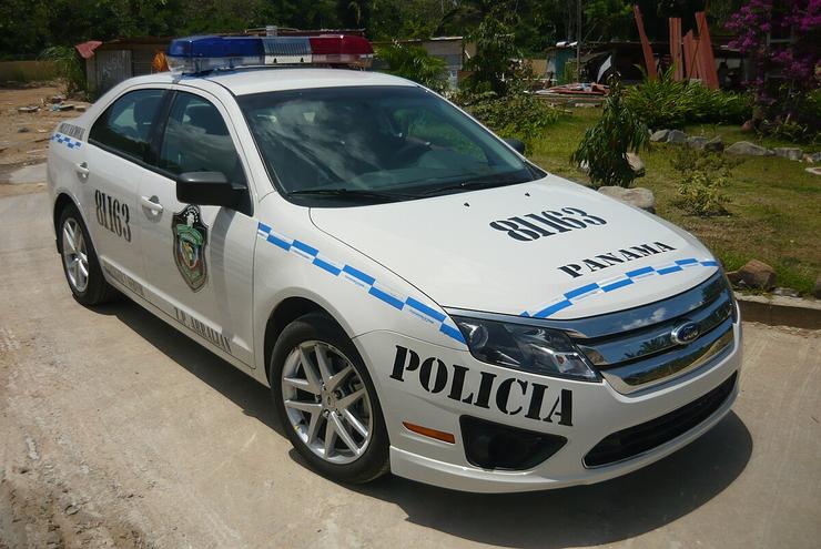 Coche da Policía Nacional de Panamá / Wikipedia - Arquivo