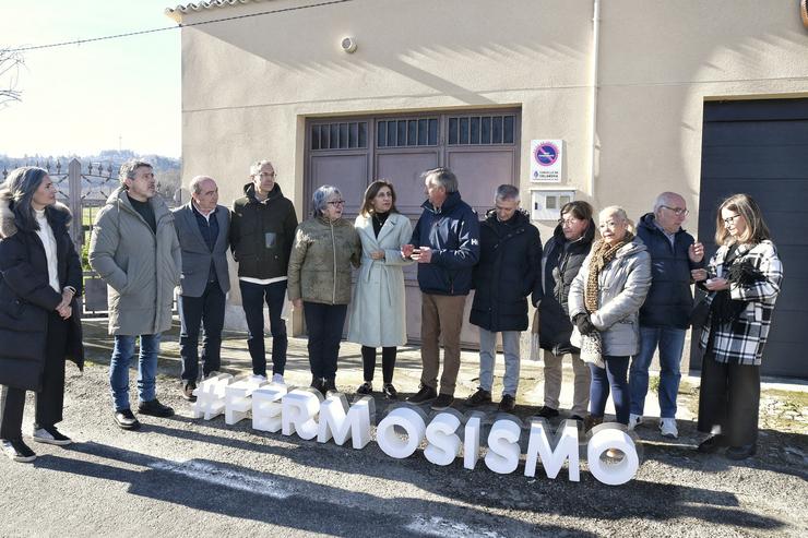 Anxos Vázquez anima a concellos e particulares a apostar polo 